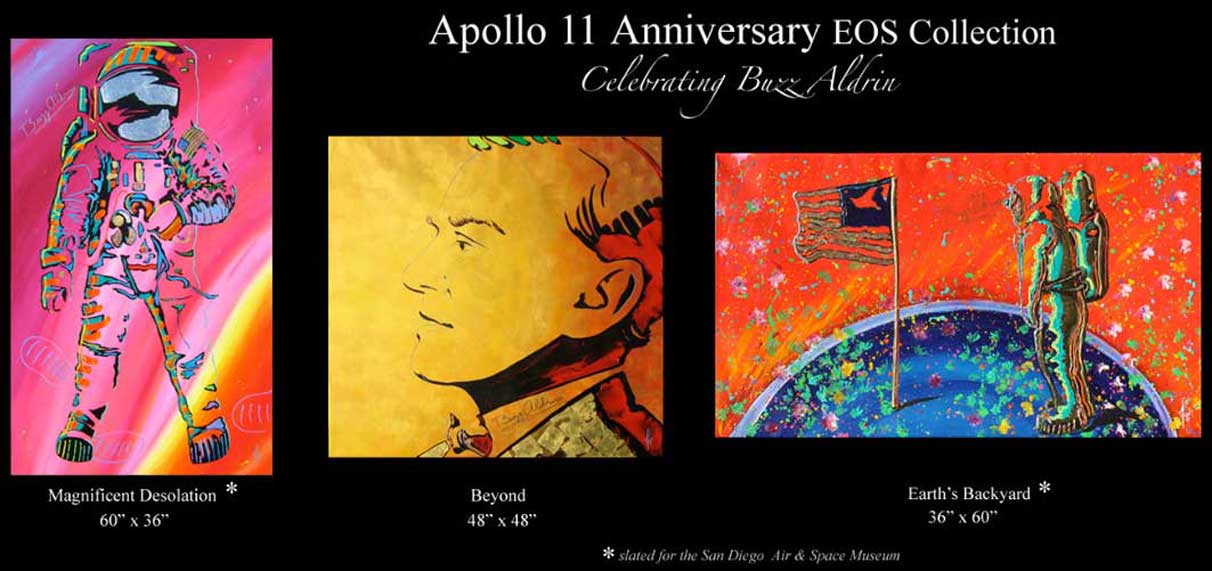 Apollo 11 EOS Series - Tribute to Buzz Aldrin