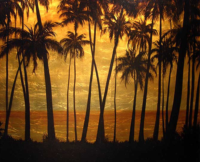 Painting by Gabriel: Paradise