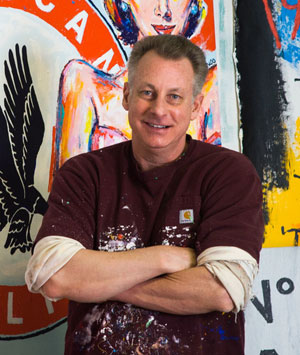 Photo of Artist John Stango